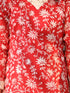Girl's' Red Only Kurta